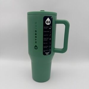 HydroJug Traveler 32oz Tumbler Cup Leak Proof Green BPA Free Stainless Steel